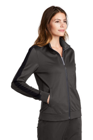 Ladies Sport-Tek ® Tricot Track Jacket