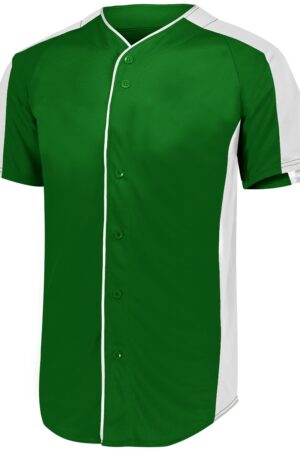 Augusta Full Button Baseball Jersey