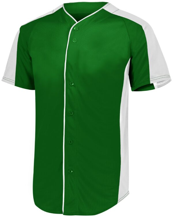 Augusta Full Button Baseball Jersey