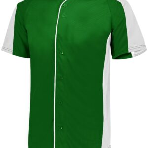 Augusta Full Button Baseball Jersey