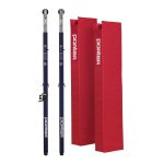 Powr-Steel End Standards with padding