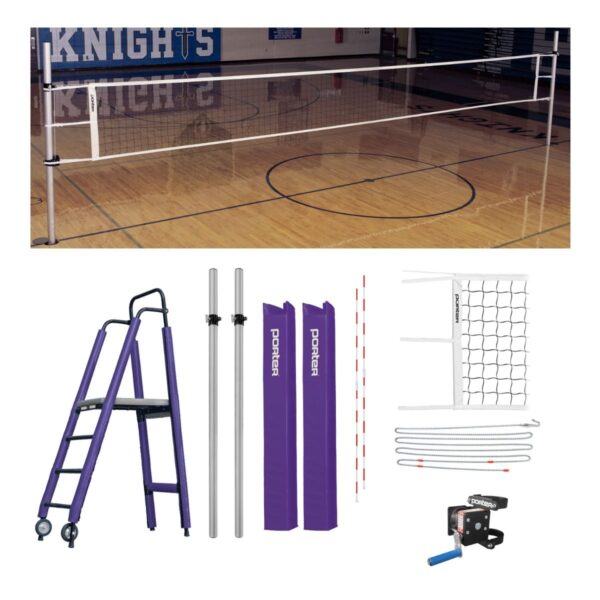 Powr-Rib II Competition Plus Volleyball Package