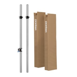 Powr-Rib II Competition End Standards with pads