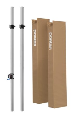 Powr-Rib II Competition End Standards with pads