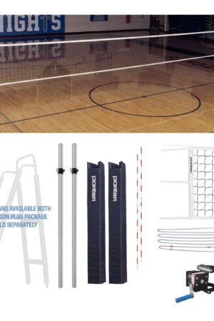 Powr-Rib II Competition Volleyball Package