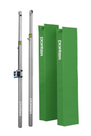 Powr-Line Competition End Standards with padding