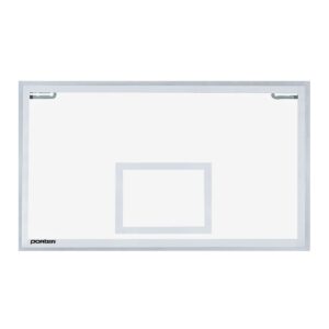 Porter Center-Strut Rectangular Glass Backboards