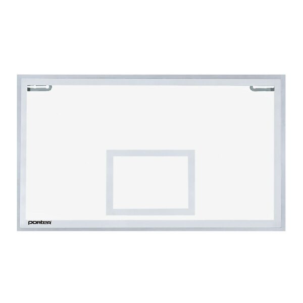 Porter Center-Strut Rectangular Glass Backboards