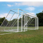 Official 3in Aluminum Youth Soccer Goal