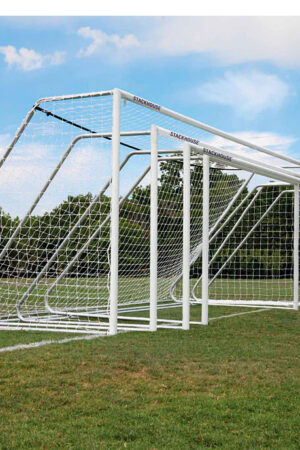 Official 3in Aluminum Youth Soccer Goal