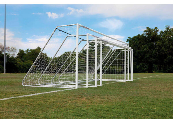 Official 3in Aluminum Youth Soccer Goal