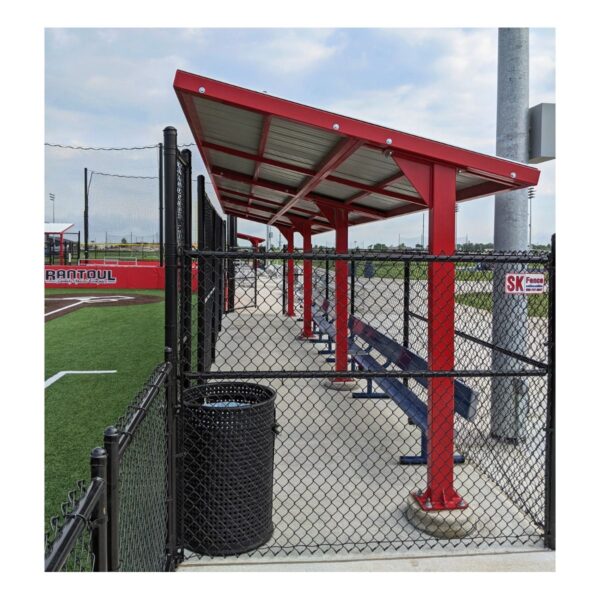 Gill Cantilevered Dugouts - Image 3