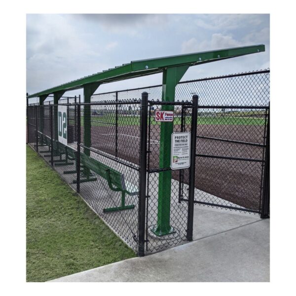 Gill Cantilevered Dugouts - Image 4
