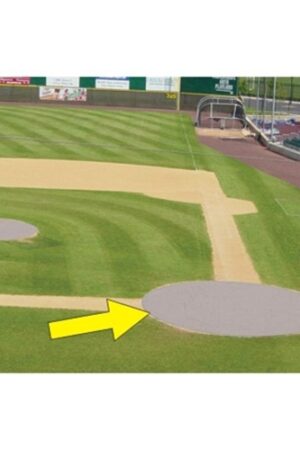 Home Plate Weather Cover