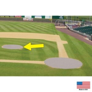 Pitchers Mound Weather Cover