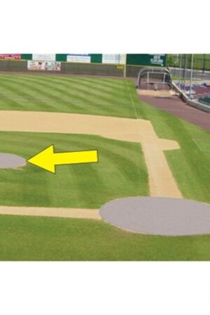 Pitchers Mound Weather Cover