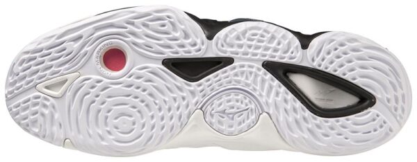 Mizuno Wave Momentum 3 Womens WHBK - Image 2