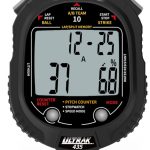 ULTRAK 435: Pitch Counter w/ Pitch Speed Tracker & 10 Memory Stopwatch