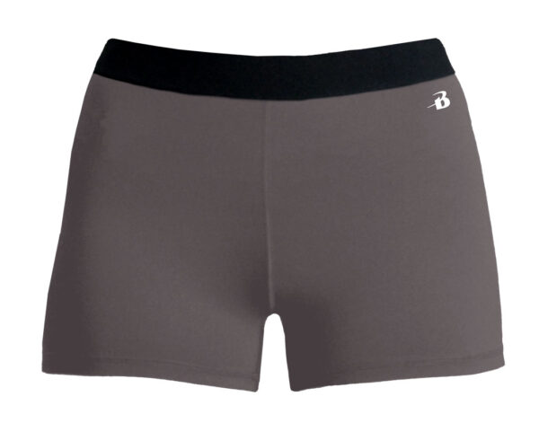 Badger Ladies Pro Comp Short - Image 2