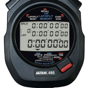 Ultrak 495 100 Memory Stopwatch
