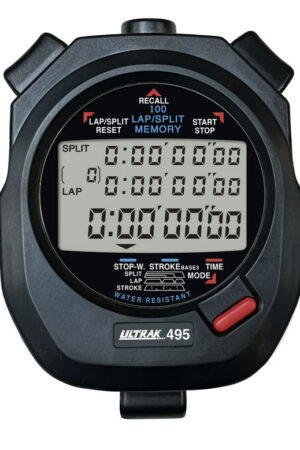 Ultrak 495 100 Memory Stopwatch
