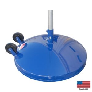 Portable Heavy-Duty Base for Component Upright