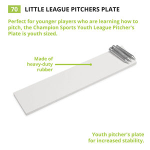 3 Spike Pitchers Plate