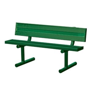 Tennis Bench W/Back