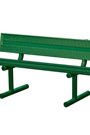 Tennis Bench W/Back