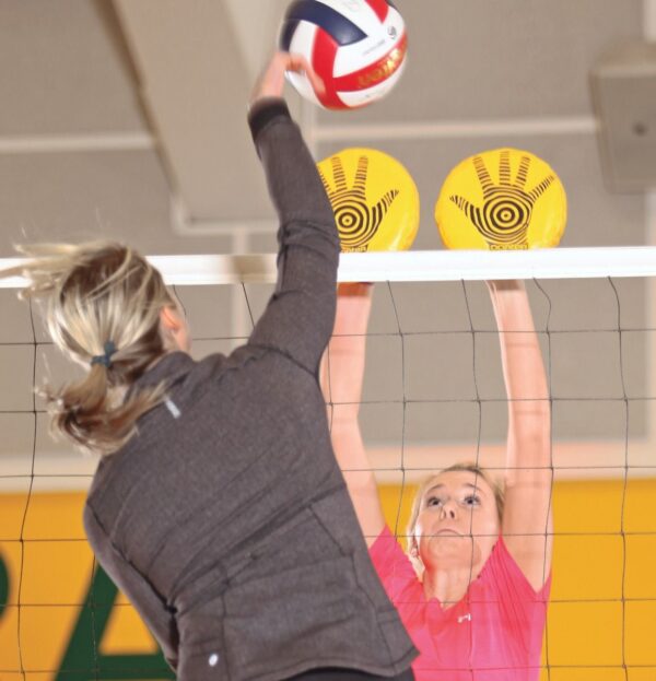 Blocking Hands