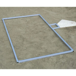 Adjustable Batters Box Template