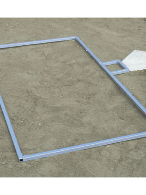 Adjustable Batters Box Template
