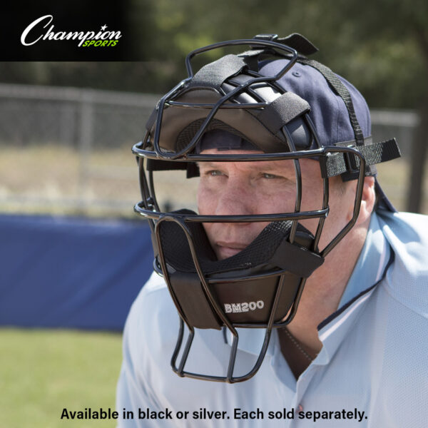 Ultra Lightweight Umpire Mask - Image 2
