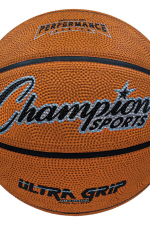 Official Size Ultra Grip Basketball