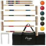 Deluxe Croquet Tournament Set