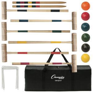 Deluxe Croquet Tournament Set