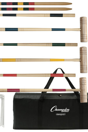 Deluxe Croquet Tournament Set