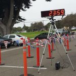 6 Digit LED Race Clock