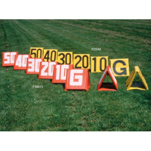 Football Sideline Markers