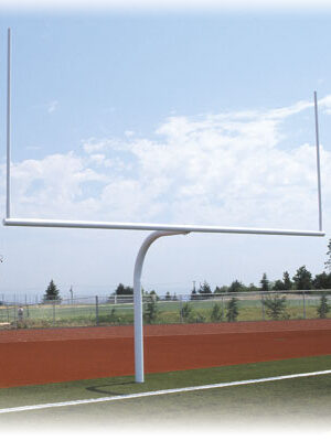 Aluminum Gooseneck Goal Posts