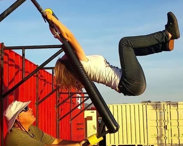Pole Vault Swing Up Rack - Image 4