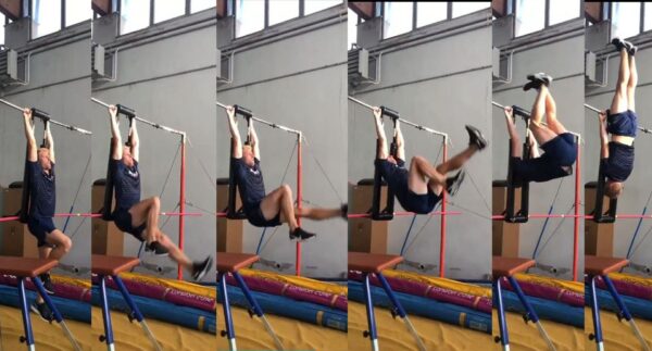 Pole Vault Swing Up Rack - Image 5