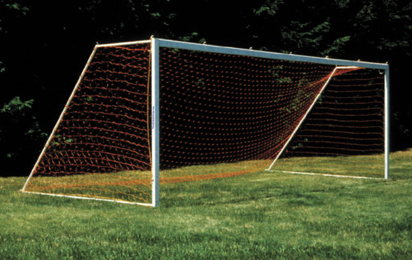 Official 4" Steel Soccer Goal