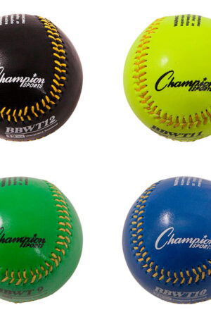 Weighted Training Baseballs 4pk
