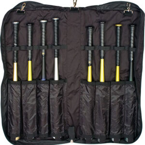 Folding Zippered Bat Portfolio