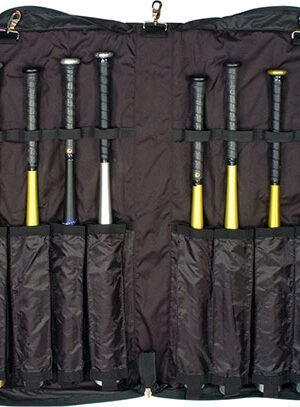 Folding Zippered Bat Portfolio
