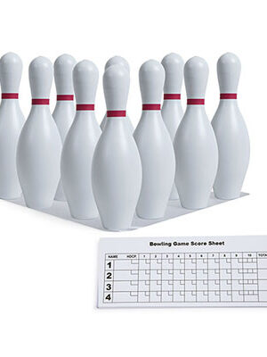 Plastic Bowling Pin Set