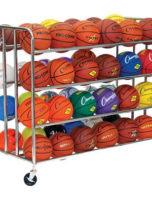 48 Ball Double wide Heavy Duty Cart
