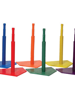 Deluxe 6 Color Batting Tee Set