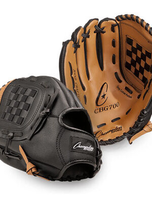 12in. Synthetic Leather Fielders Gloves